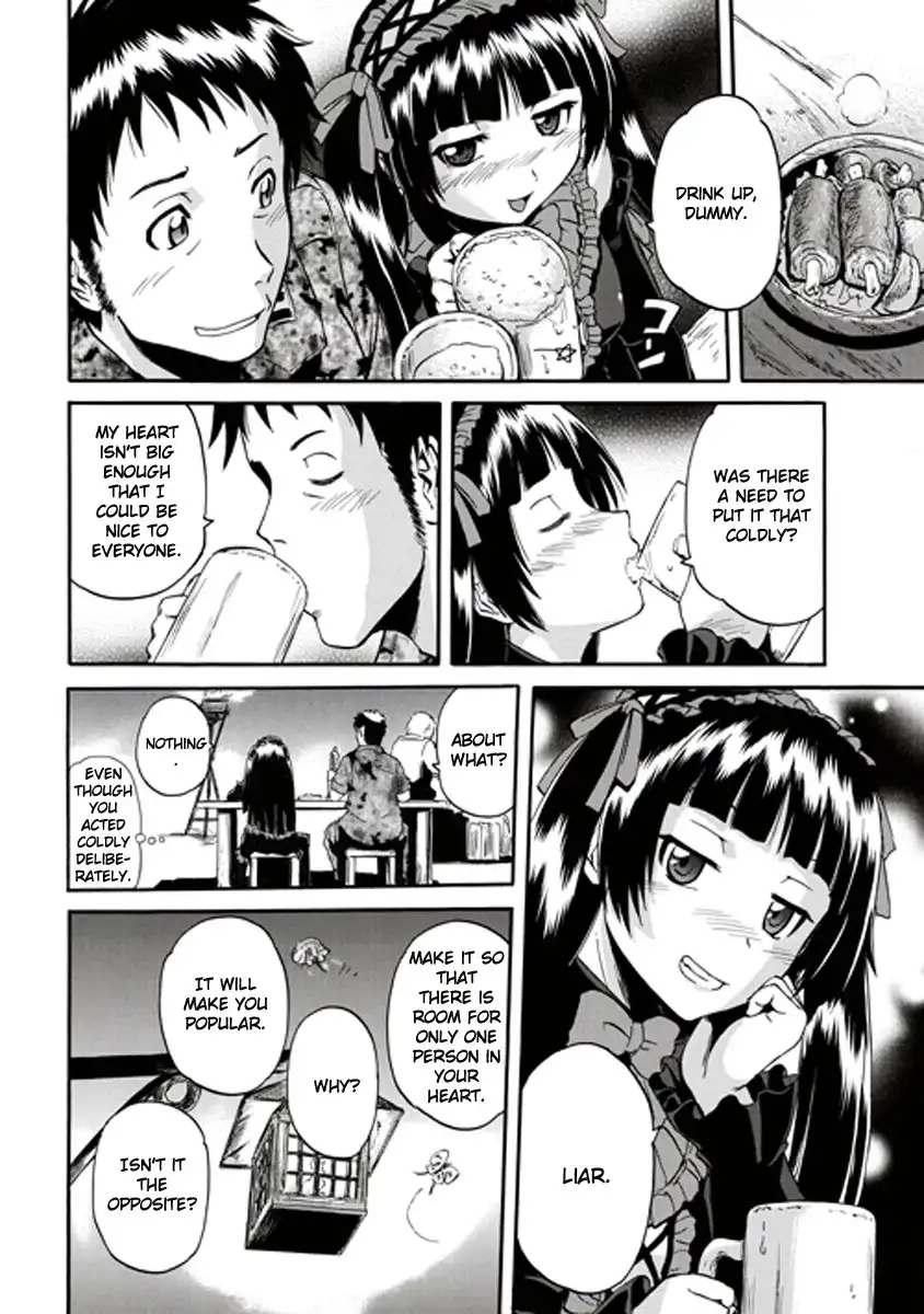 Gate - Jietai Kare no Chi nite, Kaku Tatakeri Chapter 26 17